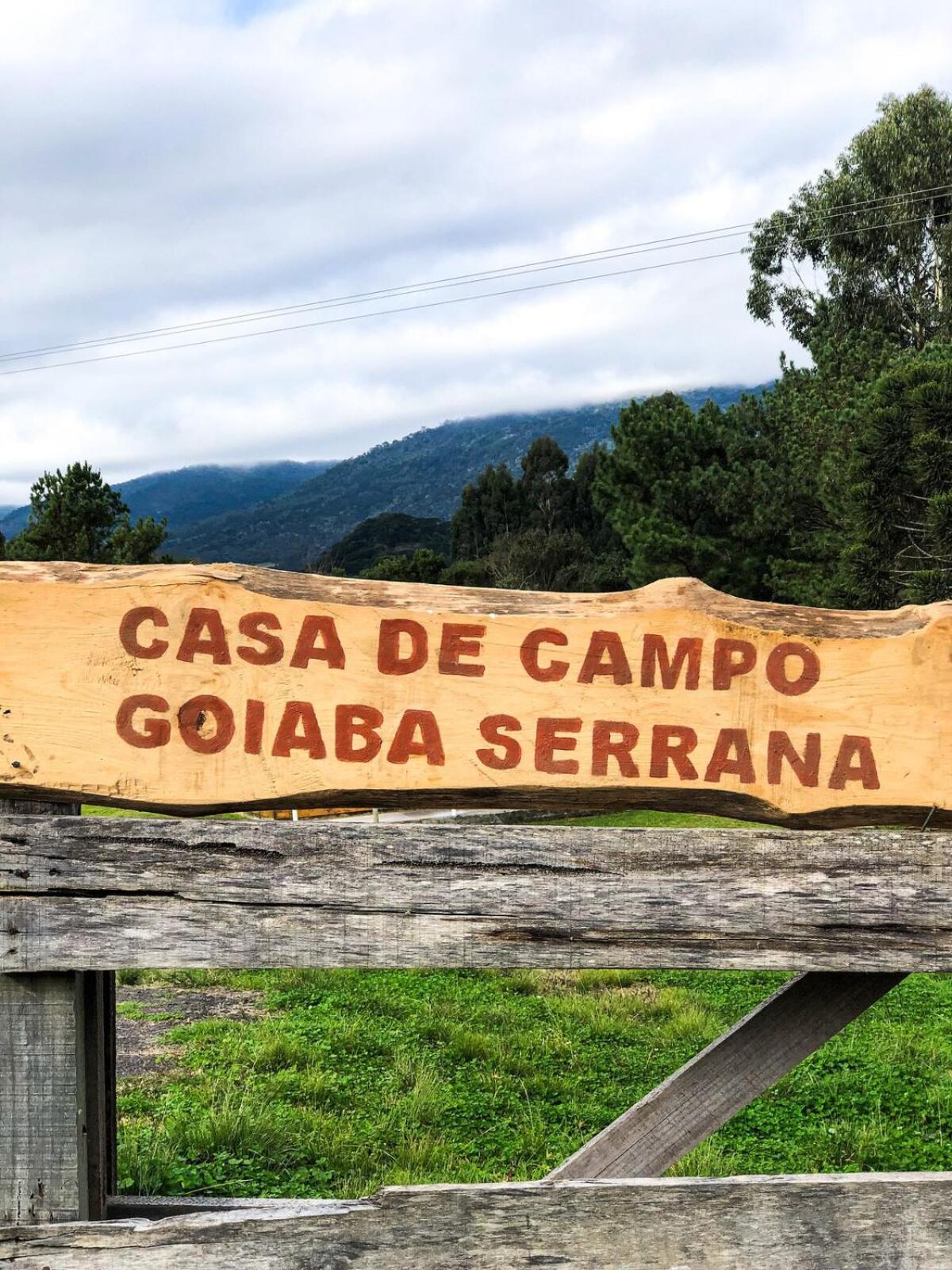 Casa De Campo Goiaba Serrana Urubici Exterior photo